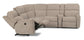 Rio Fabric Power Reclining Sectional