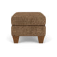Moxy Fabric Ottoman