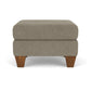 Moxy Fabric Ottoman