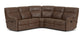 Davis Fabric Reclining Sectional