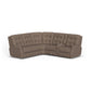 Devon Fabric Reclining Sectional
