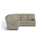 Arlo Fabric Power Reclining Sectional