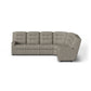 Arlo Fabric Power Reclining Sectional with Power Headrests