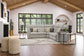 Mason Fabric Reclining Sectional