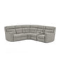 Mason Fabric Power Reclining Sectional with Power Headrests