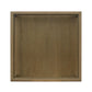 Reed Square Coffee Table with Casters