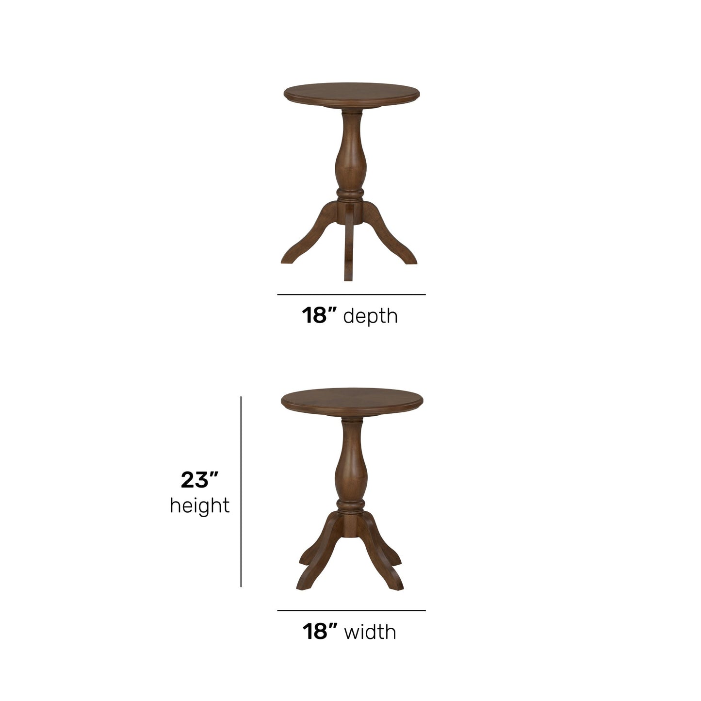 Bellevue Chairside Table