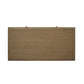 Reed Rectangular Coffee Table with Casters