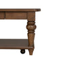 Bellevue Rectangular Coffee Table with Casters