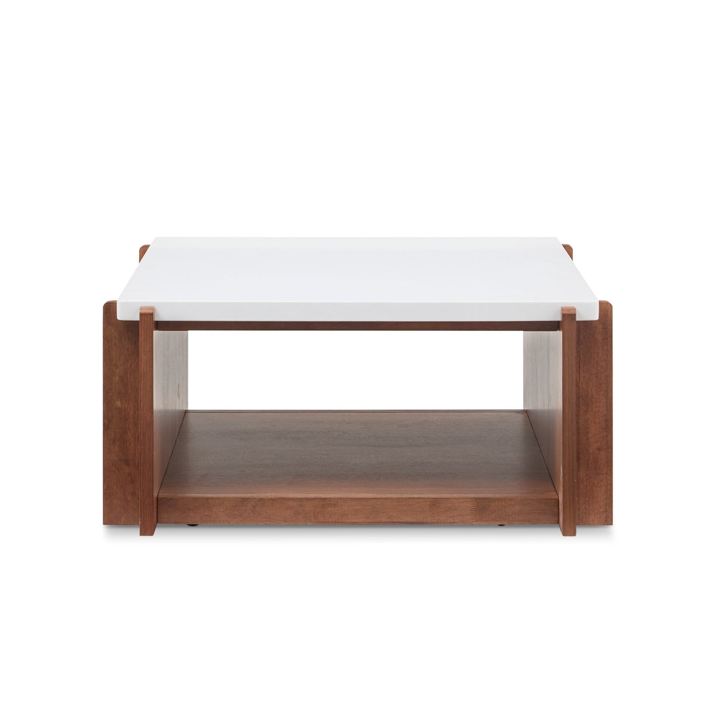 Lincoln Square Coffee Table with Casters