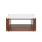 Lincoln Square Coffee Table with Casters