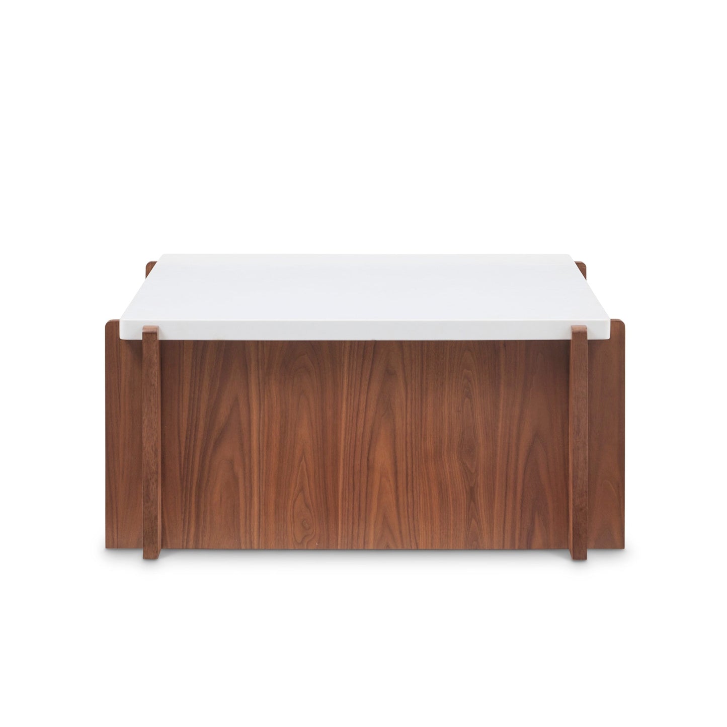 Lincoln Square Coffee Table with Casters