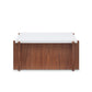 Lincoln Square Coffee Table with Casters