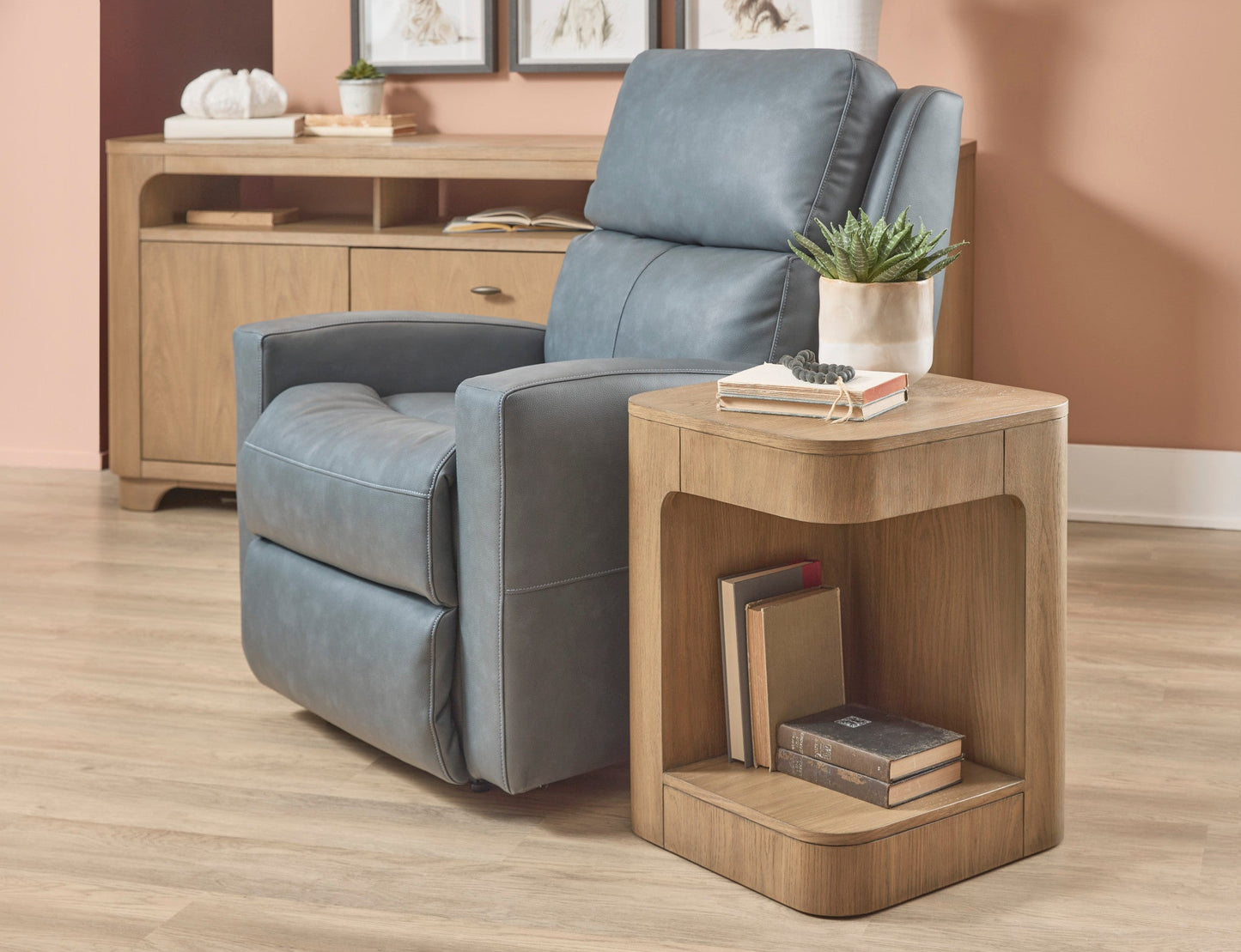 Normandy Chairside Table