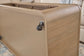 Normandy Brown Rectangular Coffee Table