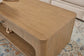 Normandy Brown Rectangular Coffee Table