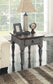 Plymouth Gray End Table