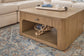 Normandy Square Coffee Table