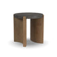 Eclipse Brown Round End table