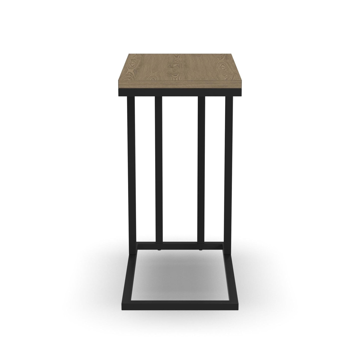 Melody White Accent Table