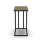 Melody White Accent Table