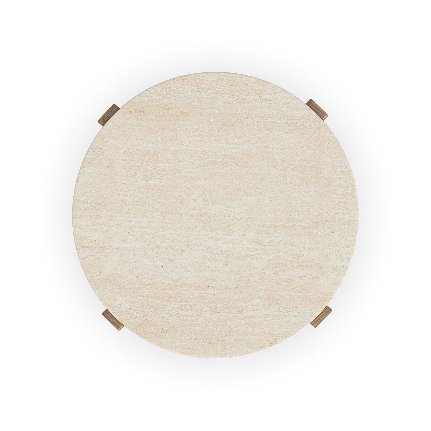 Eclipse Brown Round End table