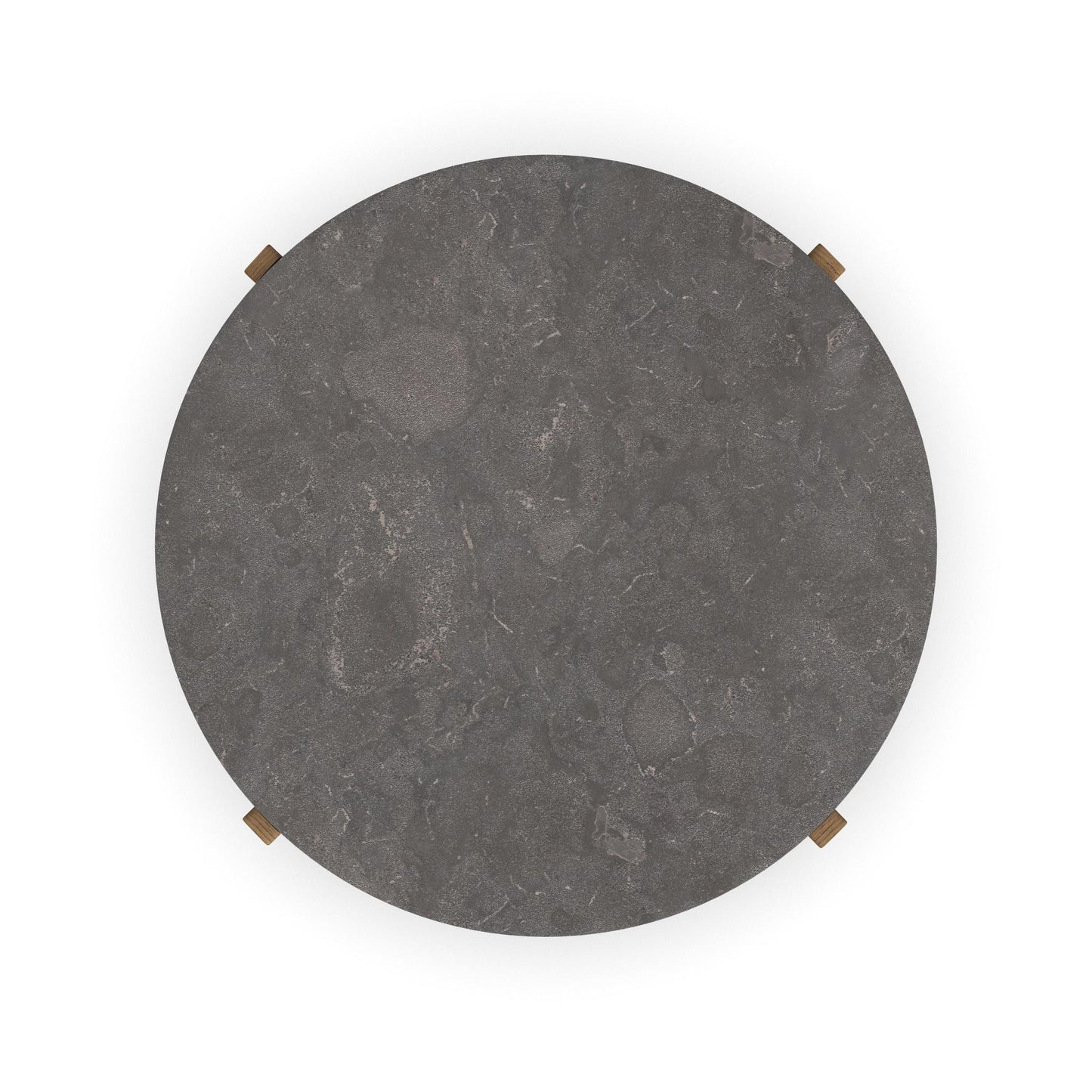 Eclipse Brown Round Coffee table