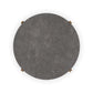 Eclipse Brown Round Coffee table