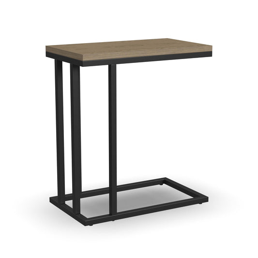 Melody White Accent Table