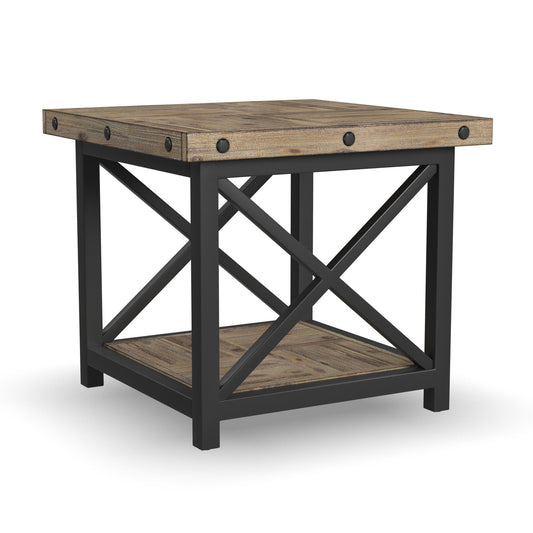 Carpenter Brown Lamp Table