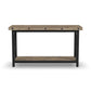 Carpenter Brown Sofa Table