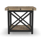 Carpenter Brown Lamp Table