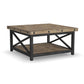Carpenter Brown Square Coffee Table