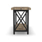 Carpenter Brown Sofa Table