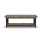 Carpenter Brown Rectangular Coffee Table