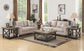 Carpenter Brown Square Coffee Table