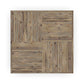 Carpenter Brown Square Coffee Table