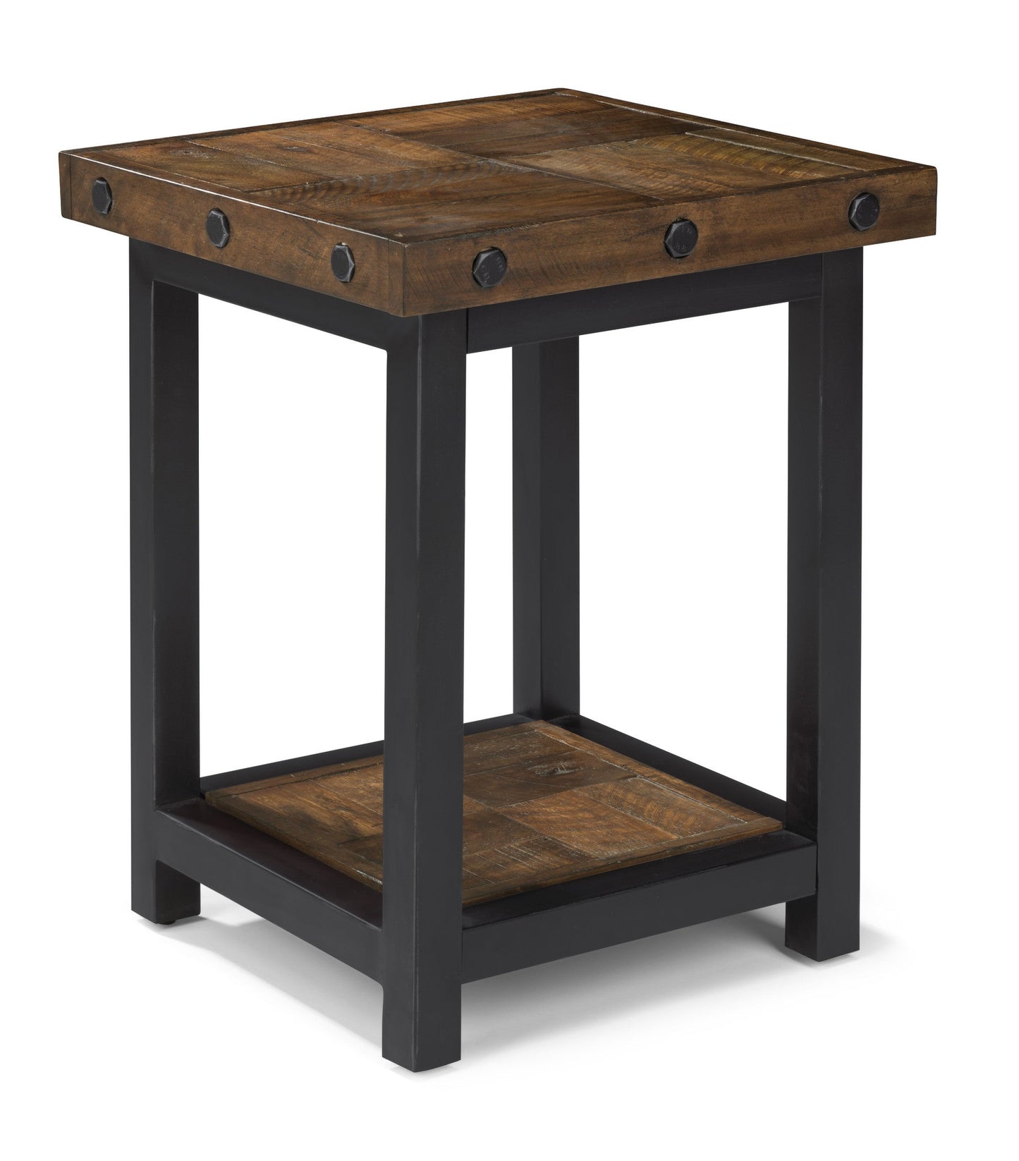 Carpenter Brown Chairside Table