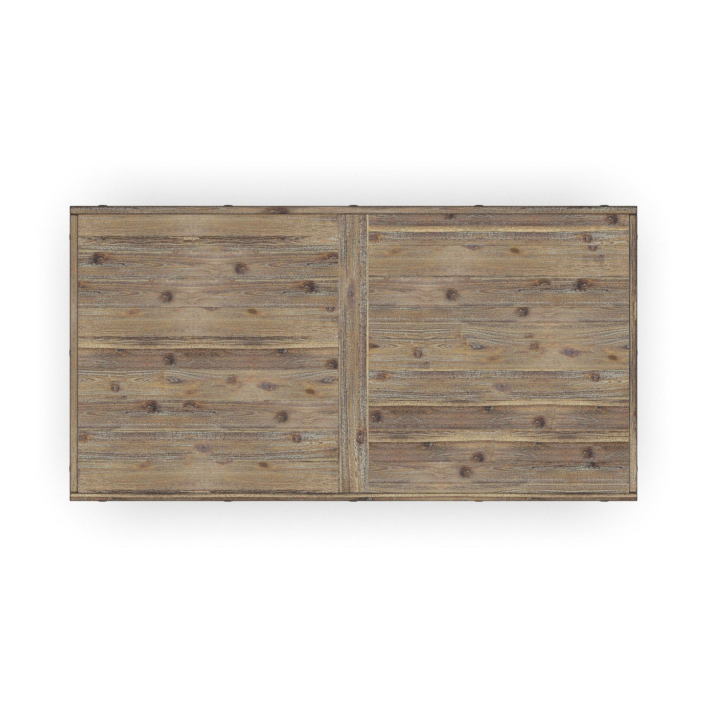 Carpenter Brown Rectangular Coffee Table