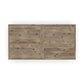 Carpenter Brown Rectangular Coffee Table