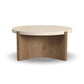 Eclipse Brown Round Coffee table