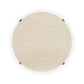 Eclipse Brown Round Coffee table