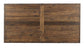 Carpenter Brown Rectangular Coffee Table