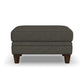 Lottie Fabric Ottoman