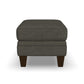 Lottie Fabric Ottoman