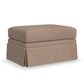 Lottie Fabric Ottoman