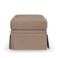 Lottie Fabric Ottoman
