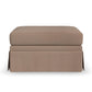 Lottie Fabric Ottoman