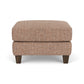 Libby Fabric Ottoman