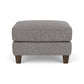 Libby Fabric Ottoman